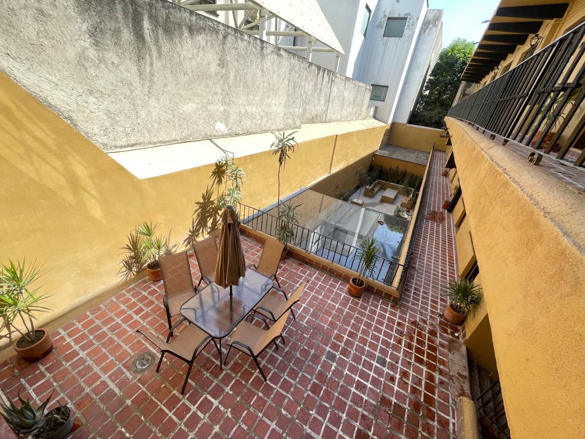 Colmena Centro Cidade do México Exterior foto